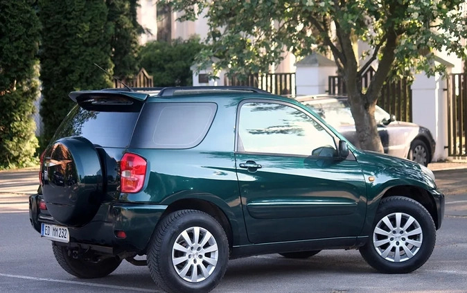 Toyota RAV4 cena 19900 przebieg: 248000, rok produkcji 2002 z Wągrowiec małe 529